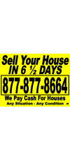 Sell Your House In 6½ Days - Cash